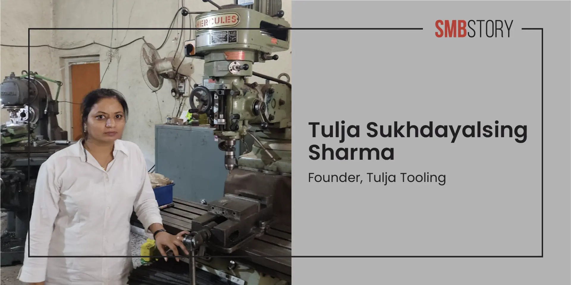 This woman entrepreneur from Aurangabad gives heavy metal a whole new meaning while busting myths