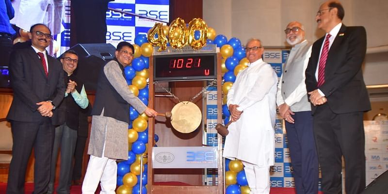 BSE SME now has 402 companies on its platform 