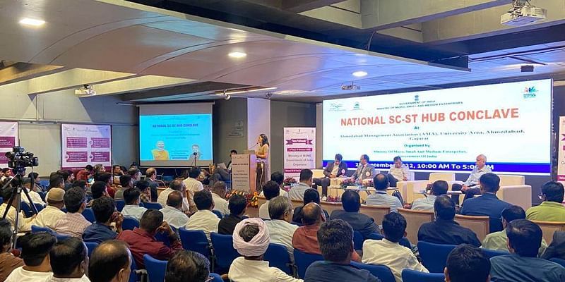 Ahmedabad hosts National SC-ST Hub Conclave to encourage SC-ST entrepreneurs