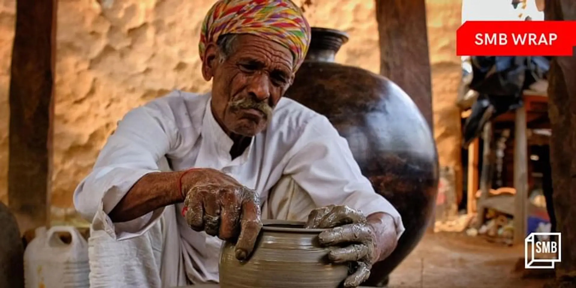A brand that's reviving the dying art of Khurja pottery, and other top stories of the week