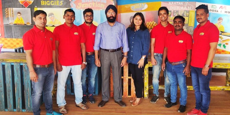 Her love for street food made this PhD scholar build a Rs 5 Cr food brand 
