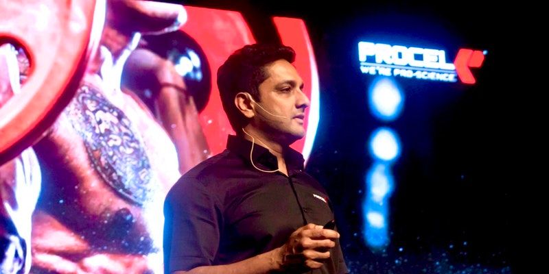This fitness enthusiast built a sports nutrition brand clocking a revenue of Rs 60 Cr in 3 years 