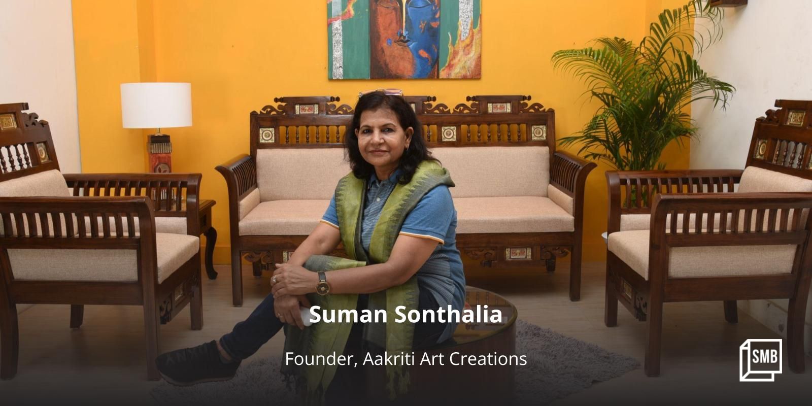 Fusing Indian art with lifestyle products, this artist built a multi-crore biz