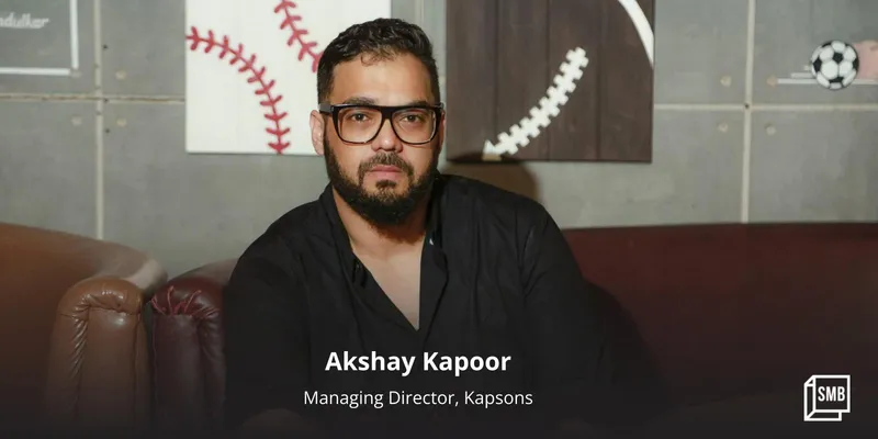 Akshay Kapoor, Managing Director, Kapsons