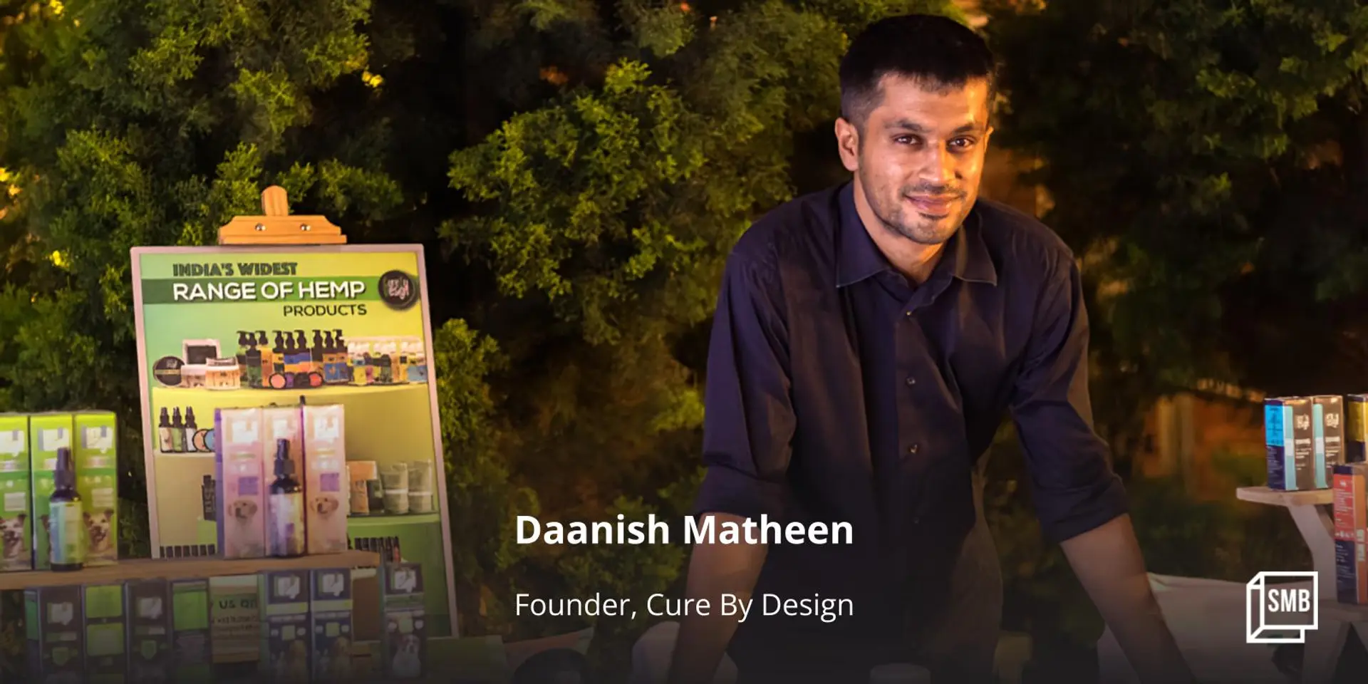 Tapping into hemp, Cure By Design helps people and pets manage pain, stress, anxiety