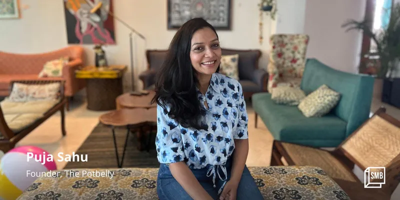 Puja Sahu, Founder, The Potbelly