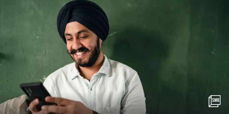 Indian businessman