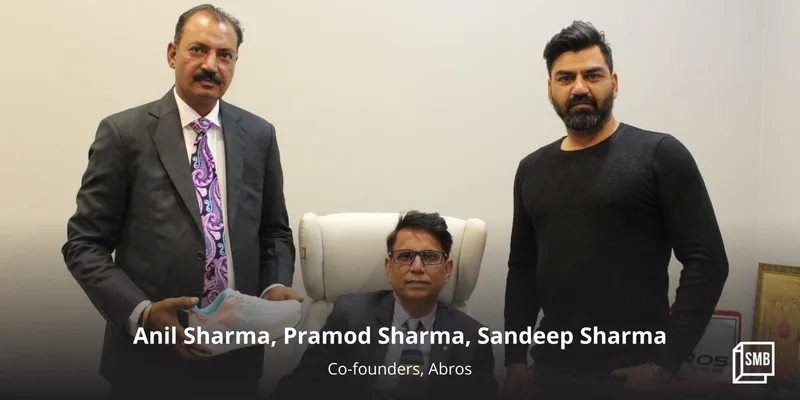 Founders of Abros Sports International Pvt. Ltd