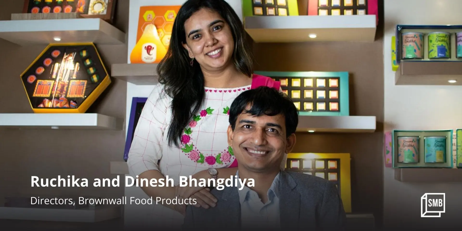 How Brownwall is competing with giants like Cadbury and Nestle in the corporate gifting space