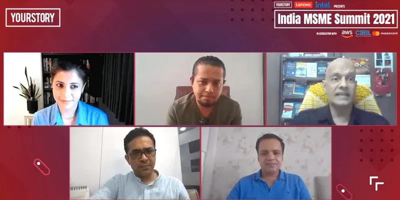 MSME Summit IT panel