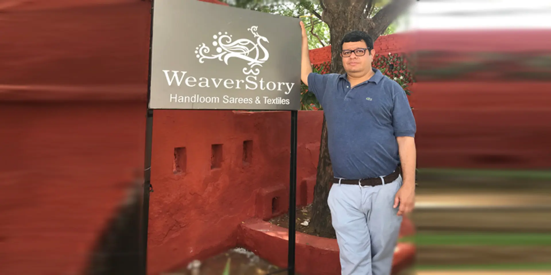 This financial advisor wove a success story with WeaverStory to revive handloom business
