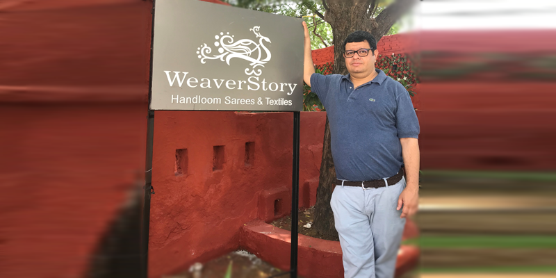 This financial advisor wove a success story with WeaverStory to revive handloom business 