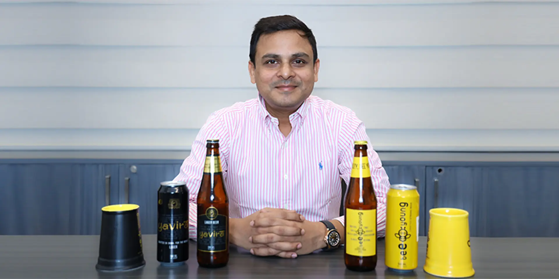 This beerpreneur brewed Rs 25 Cr turnover in just 6 months with his beer brand