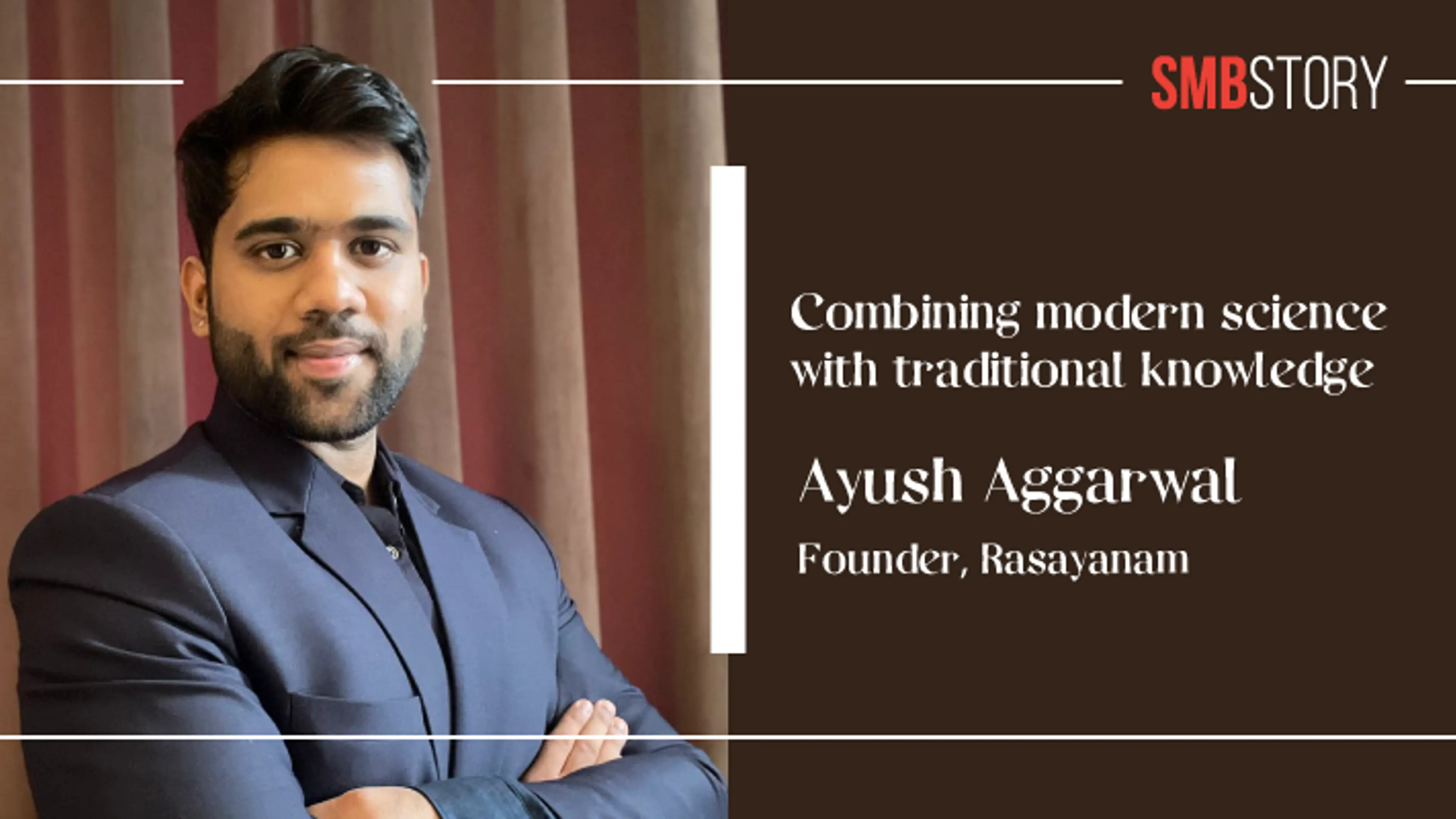How this entrepreneur quit his high-paying job in Canada to start an Ayurveda company