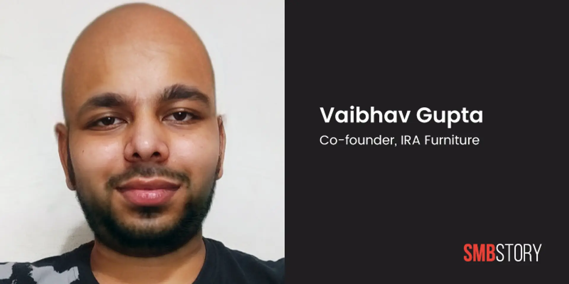 Finding the right fit: Why this entrepreneur decided to quit his job to explore cane furniture