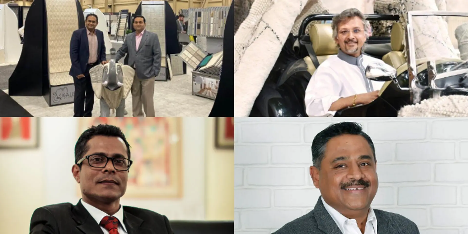 The Indian carpet makers weaving their magic globally