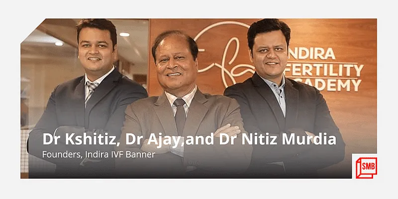 Indira IVF Banner