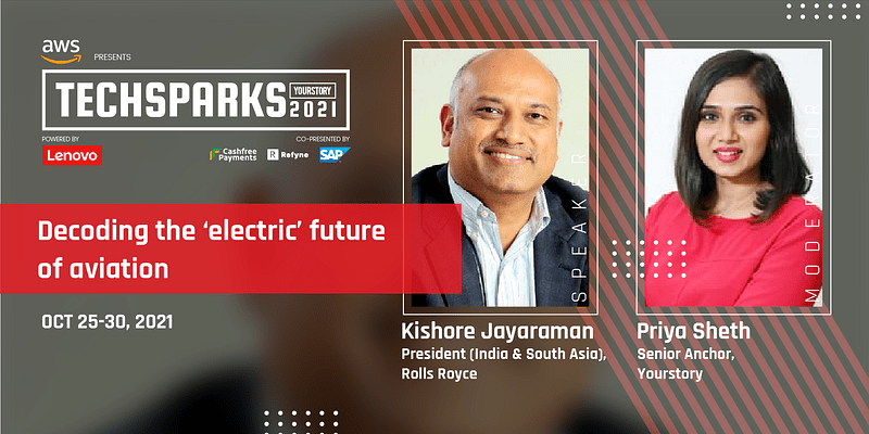 Kishore Jayaraman of Rolls Royce decodes the electric future of aviation