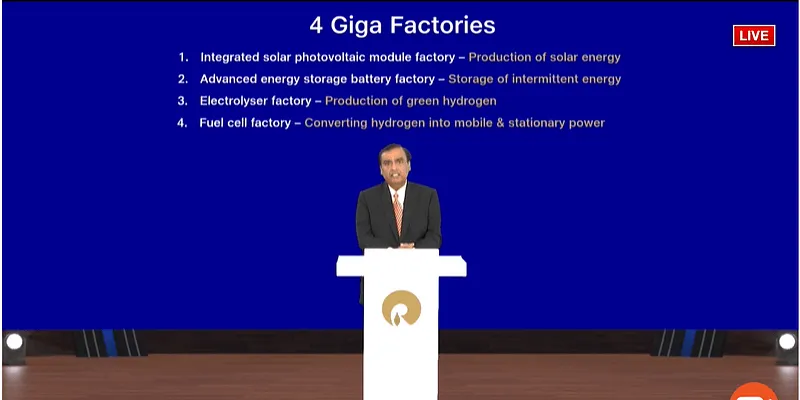 Reliance AGM