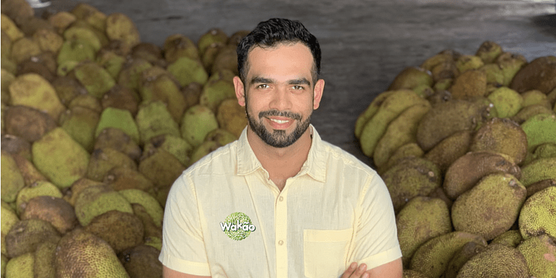 How this entrepreneur found his calling in the humble jackfruit 
