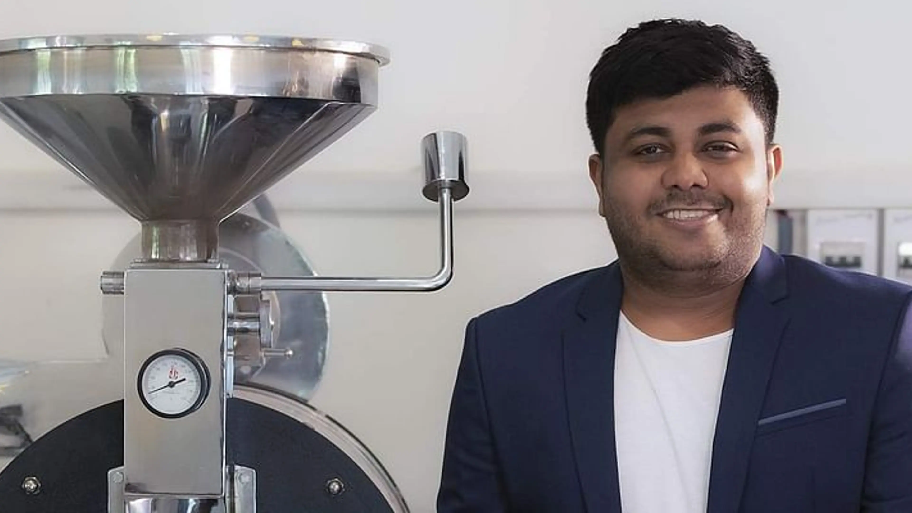 Joining the coffee industry on his teacher’s advice, this 35-yr-old entrepreneur’s business now clocks Rs 8 Cr annually
