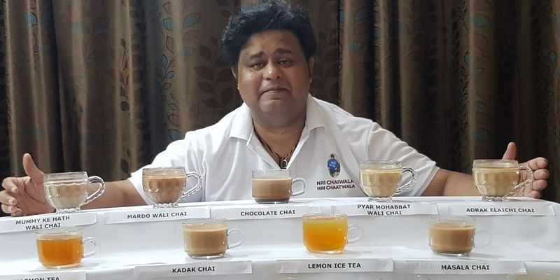 Inspired by PM Modi, this NRI gave up his green card to become a ‘chaiwala’ in India