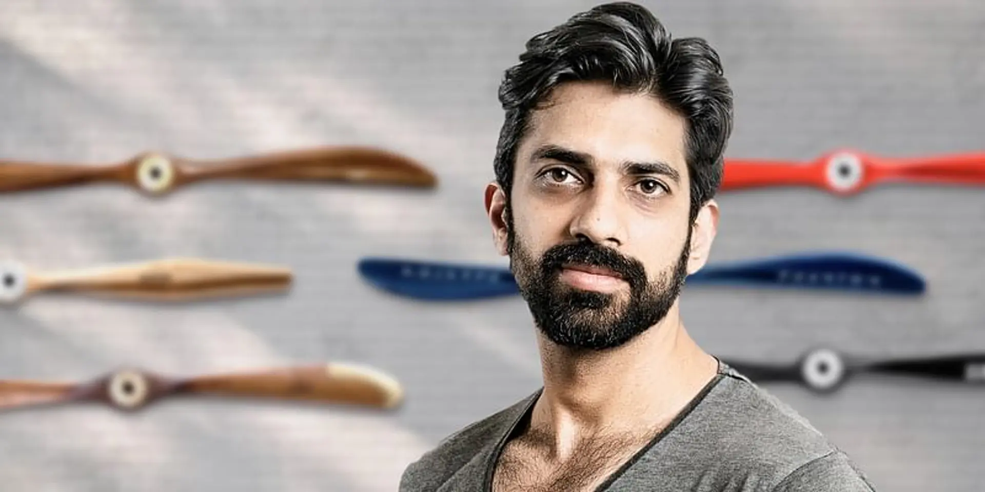 How this aviation junkie turned an experiment into a full-fledged business; bagged a deal with Tom Cruise starrer-Top Gun