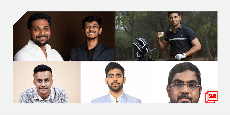 Starting up in their 20s, these entrepreneurs managed to build multi-crore businesses