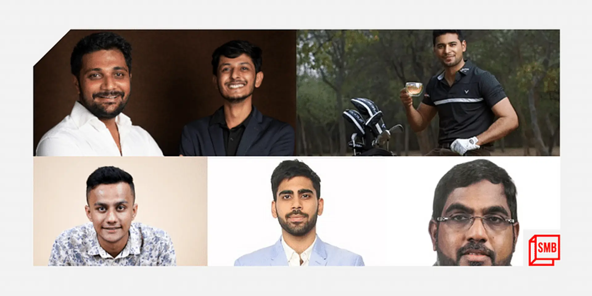Starting up in their 20s, these entrepreneurs managed to build multi-crore businesses