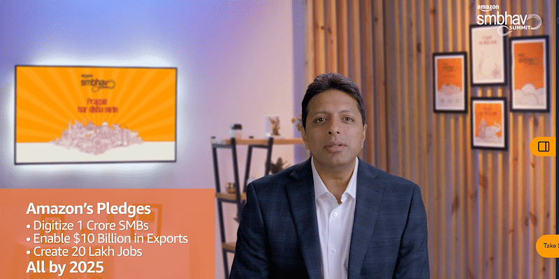 Amazon launches digital dukaans, pledges to digitise 1Cr SMBs by 2025