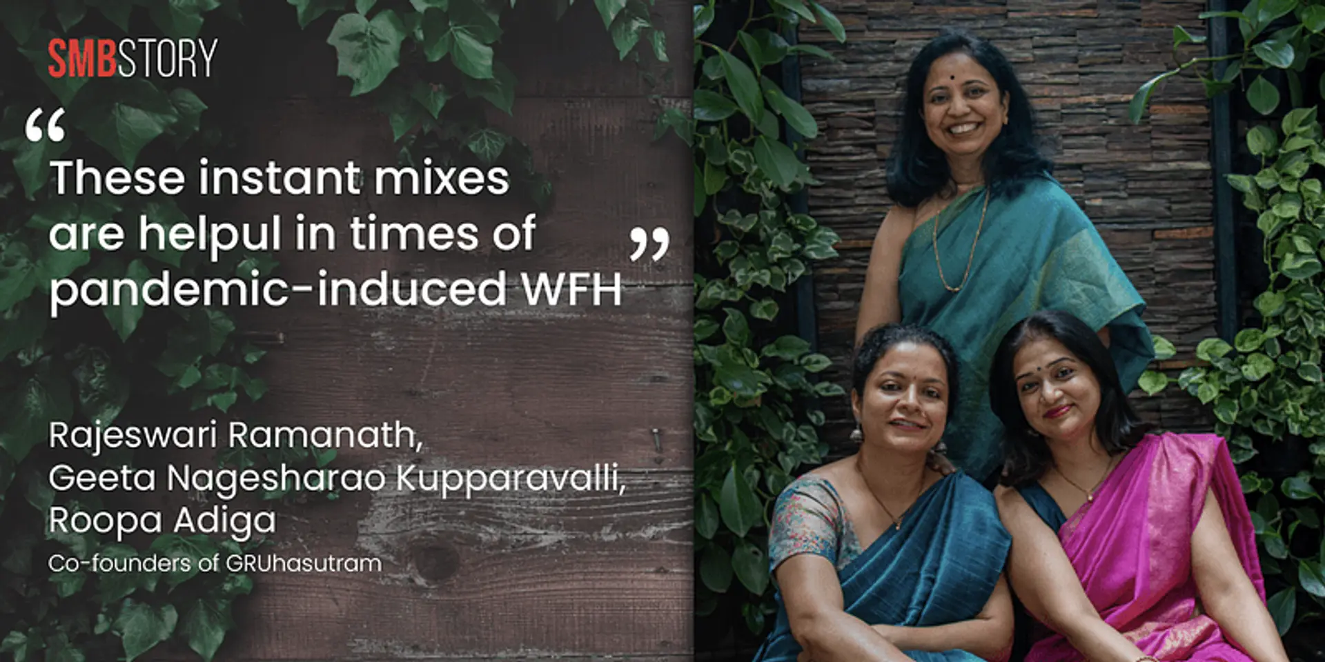 Meet the three women who launched an instant, healthy foods brand and grew business amid COVID-19