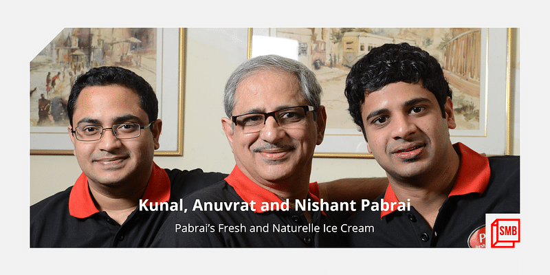 Scoops of success How a failed family business rebuilt itself as a