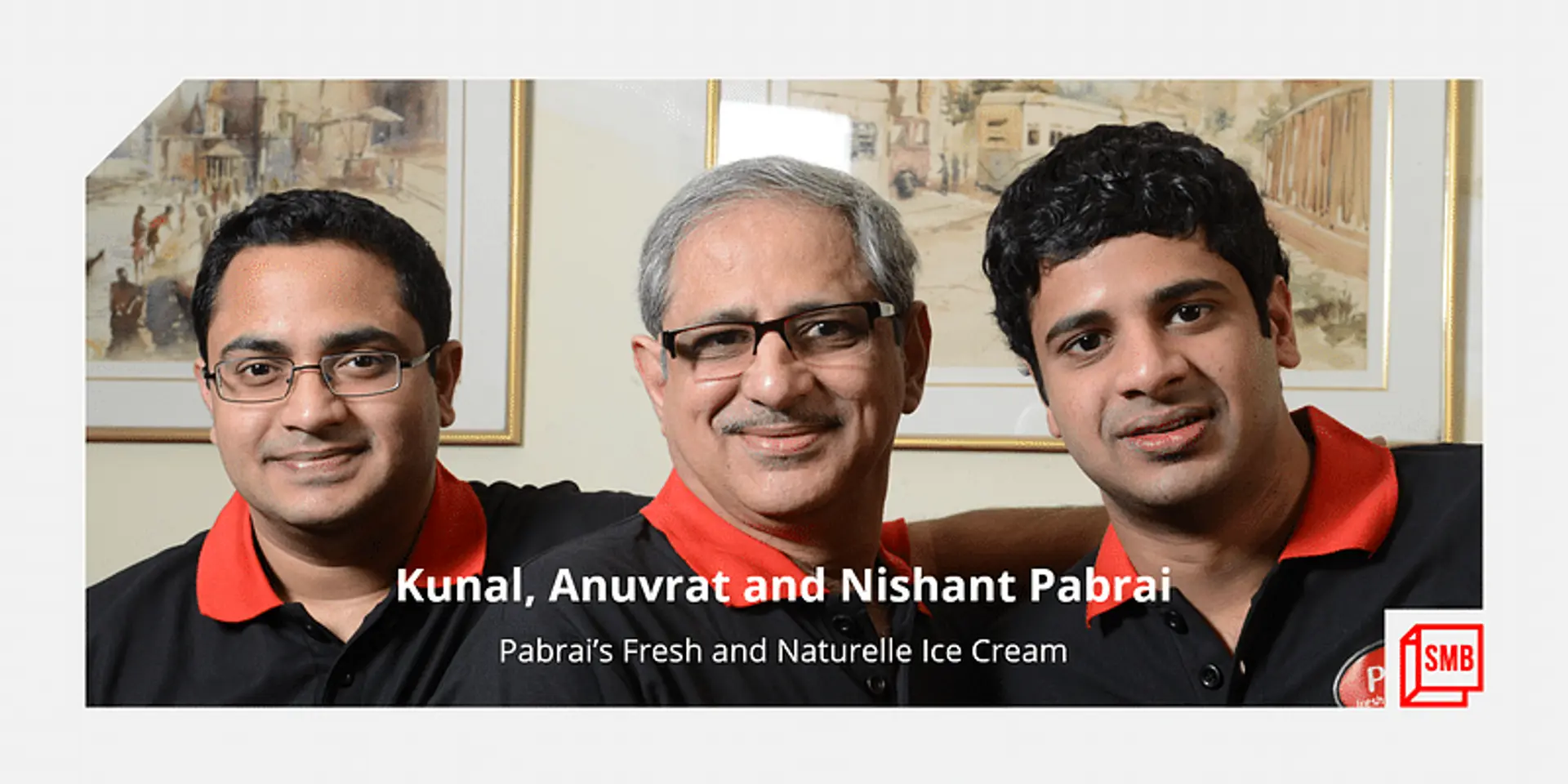 Scoops of success: How a failed family business rebuilt itself as a brand to reckon with