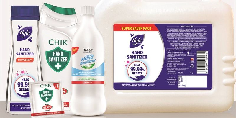 Chennai-based FMCG major launches hand-sanitiser priced at Rs 1   