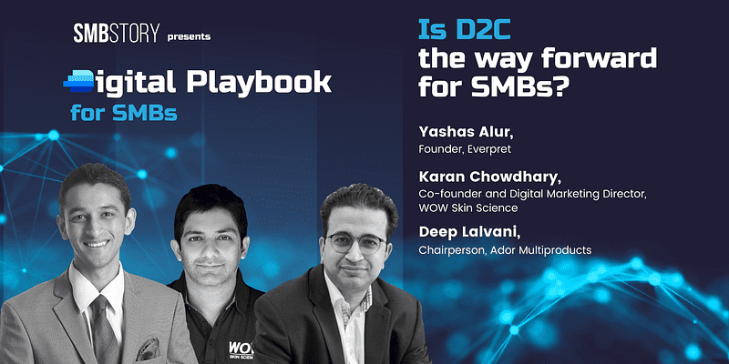 #DigitalPlaybook: Is D2C business model the way forward for SMBs?