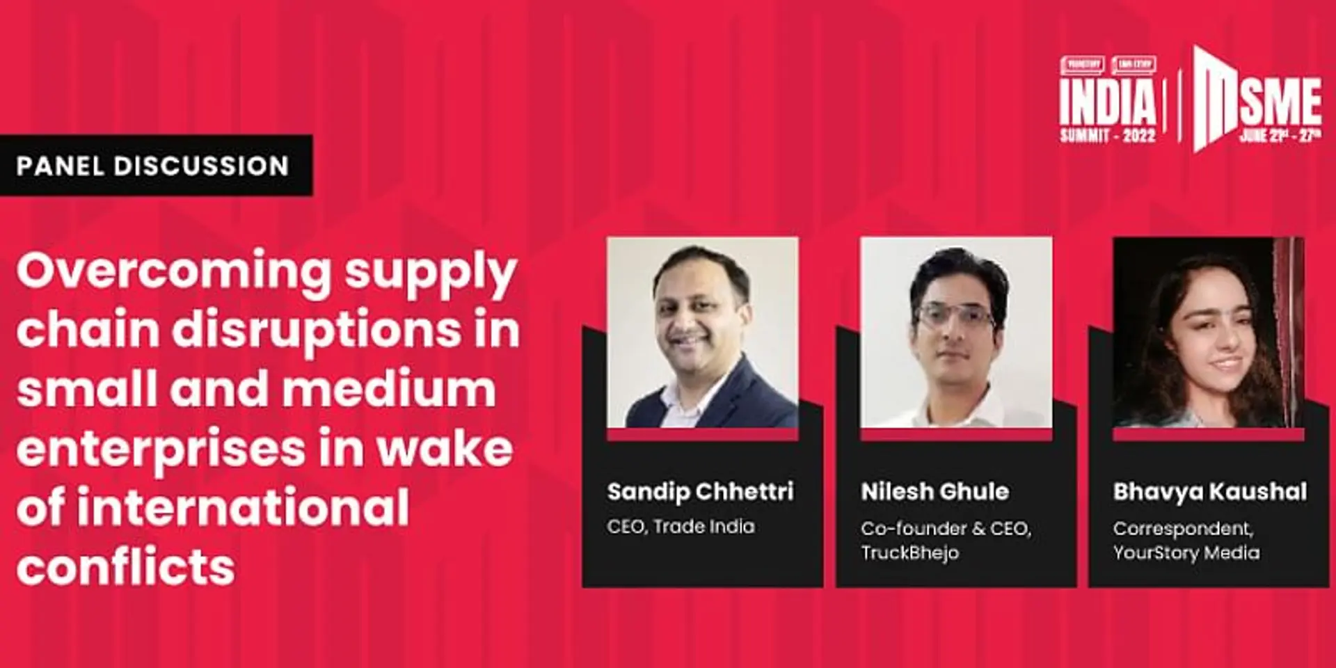 India MSME Summit 2022: How supply chains can become resilient and future-proof