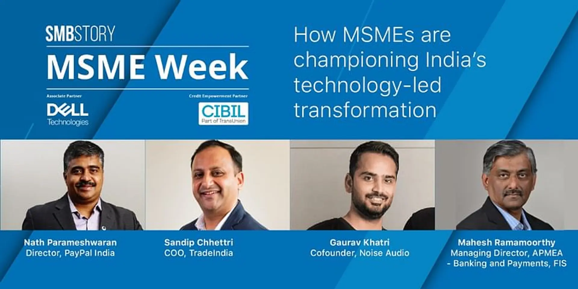 MSME Week: How MSMEs are championing India’s technology-led transformation