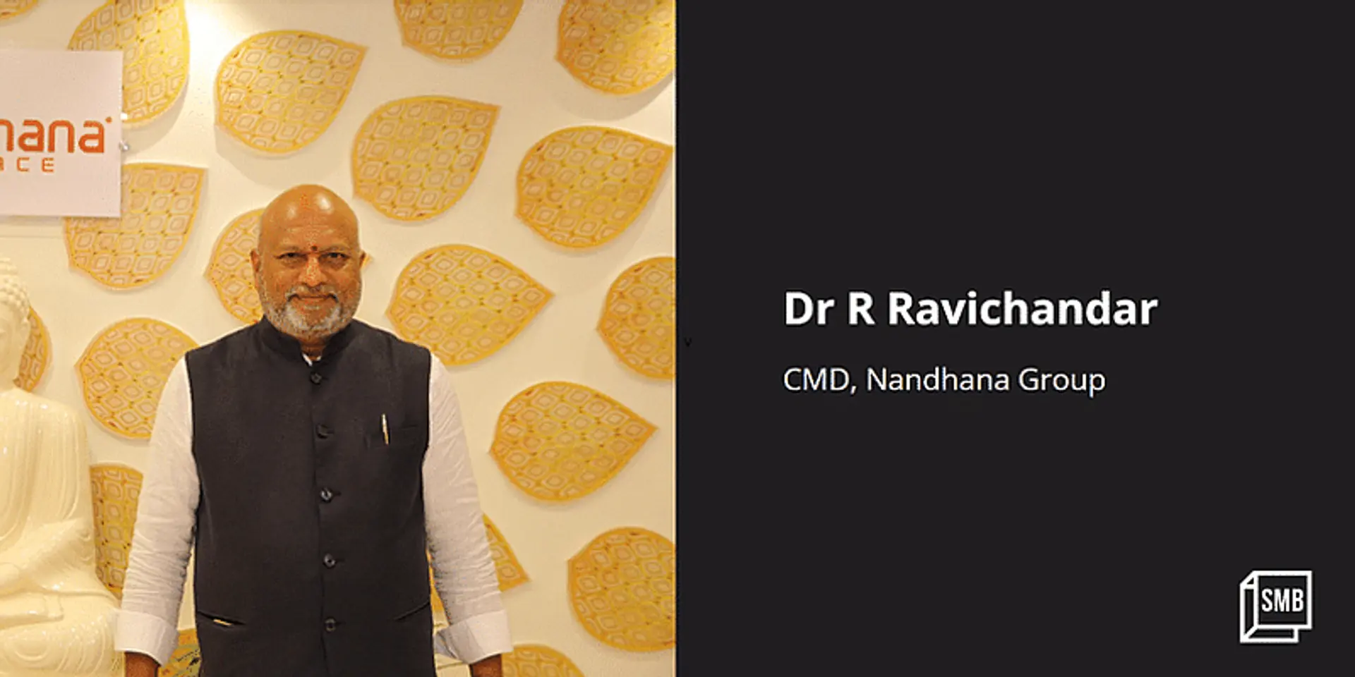 How R Ravichandar found his calling in the food industry and launched Nandhana