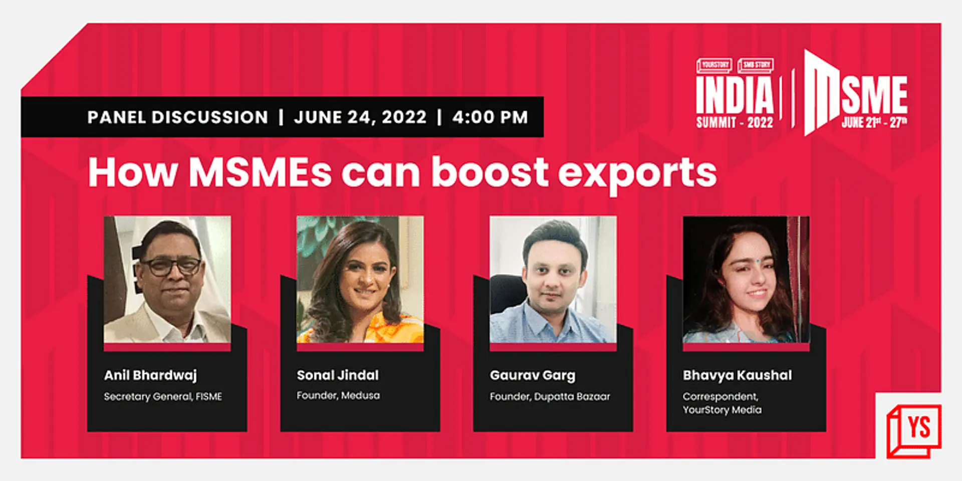 India MSME Summit 2022: How can MSMEs boost exports?