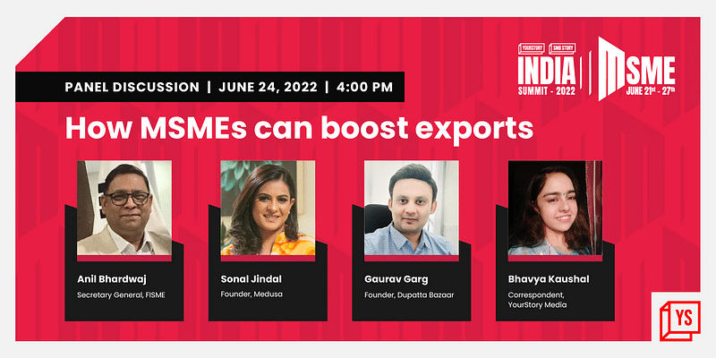 India MSME Summit 2022: How can MSMEs boost exports?