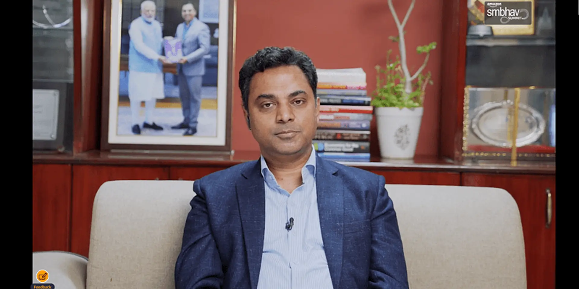 Tech giants can provide seed funding, mentorship to SMEs: Krishnamurthy Subramanian at Amazon Smbhav Summit 2021