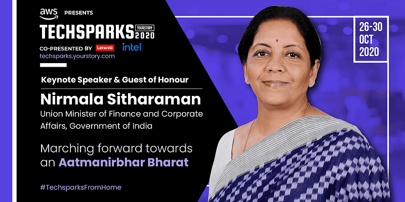 [TechSparks 2020] FM Nirmala Sitharaman 'closely monitoring' progress of MSMEs; says they will help India become Aatmanirbhar Bharat