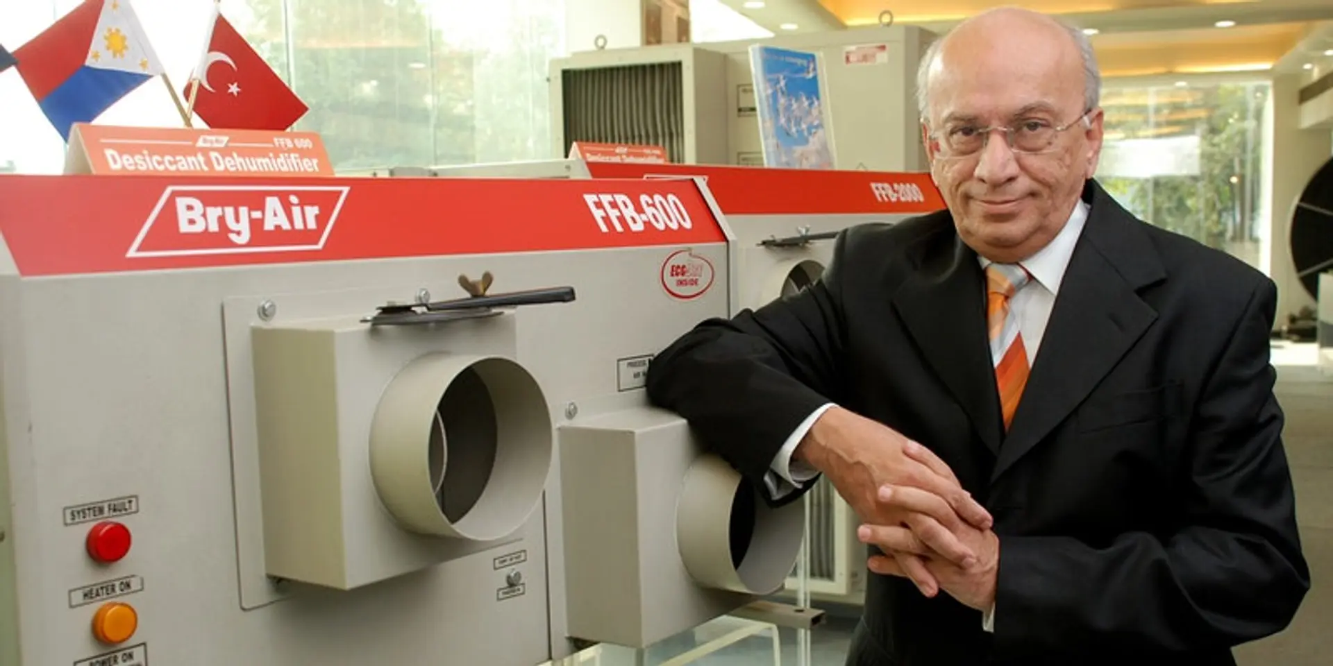 Focusing on moisture control helped dehumidifier maker Bry-Air onboard DRDO and BHEL as clients