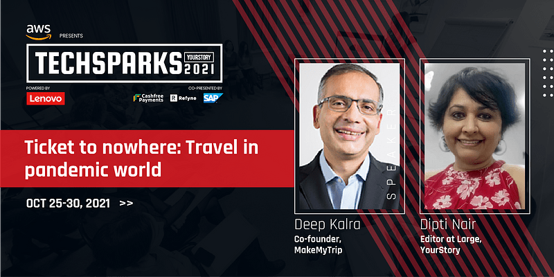 MakeMyTrip’s Deep Kalra opens up on navigating COVID-19, revenge travel, and the way ahead 

