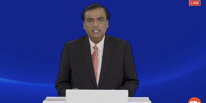Mukesh Ambani announces Reliance Industries will set up 4 giga factories; infuse Rs 60,000 Cr in 3 years 