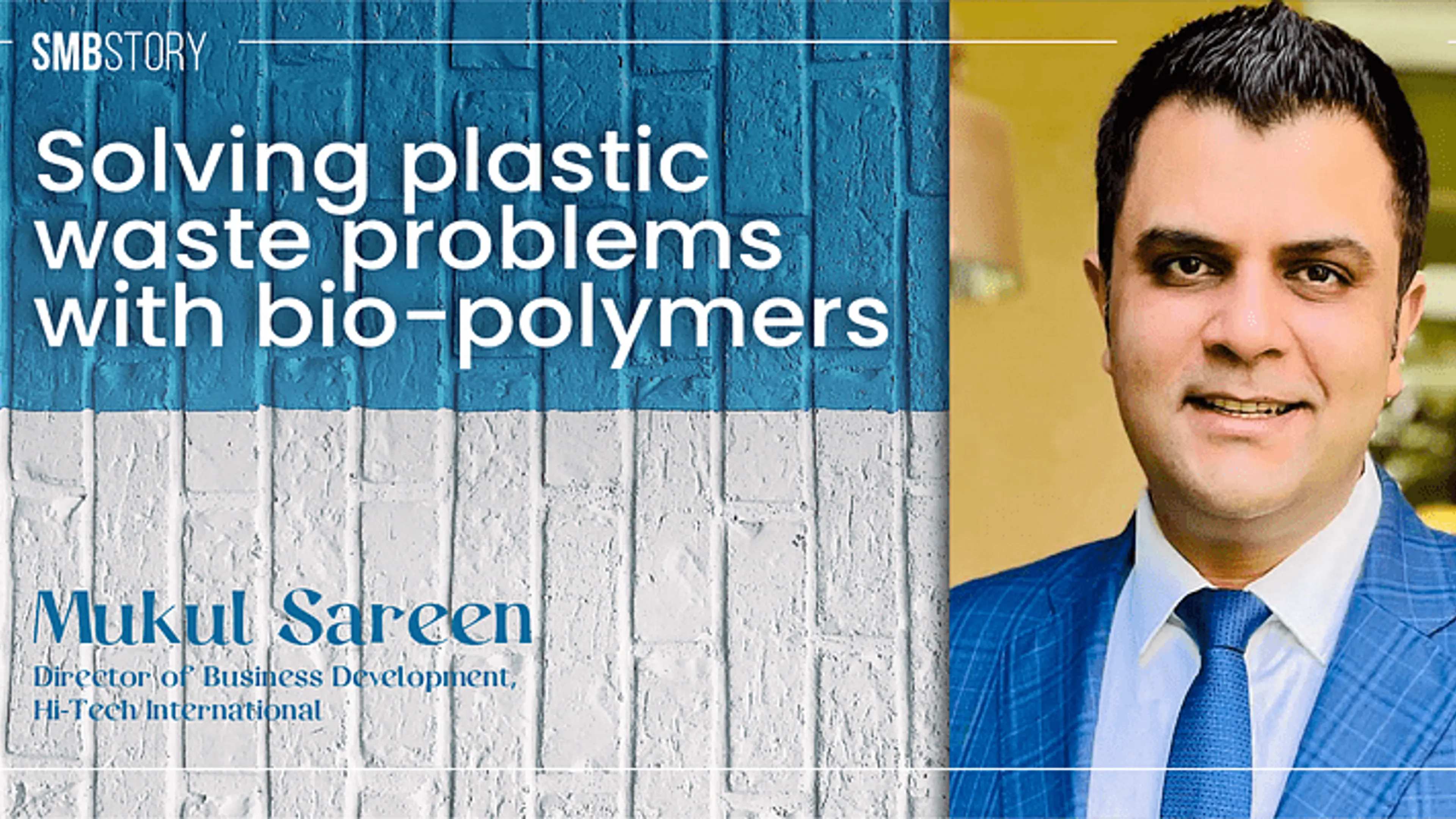 How this Gurugram-based company is solving plastic waste problems with ...