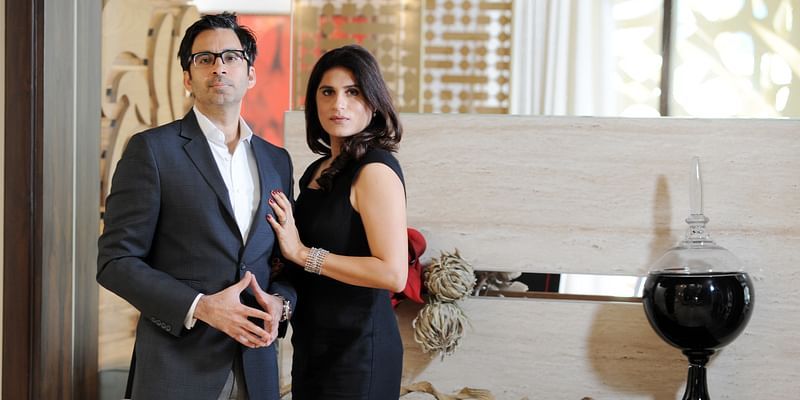 This company by husband-wife duo is redefining luxury interior design for clients; eyes Rs 100 Cr turnover this year