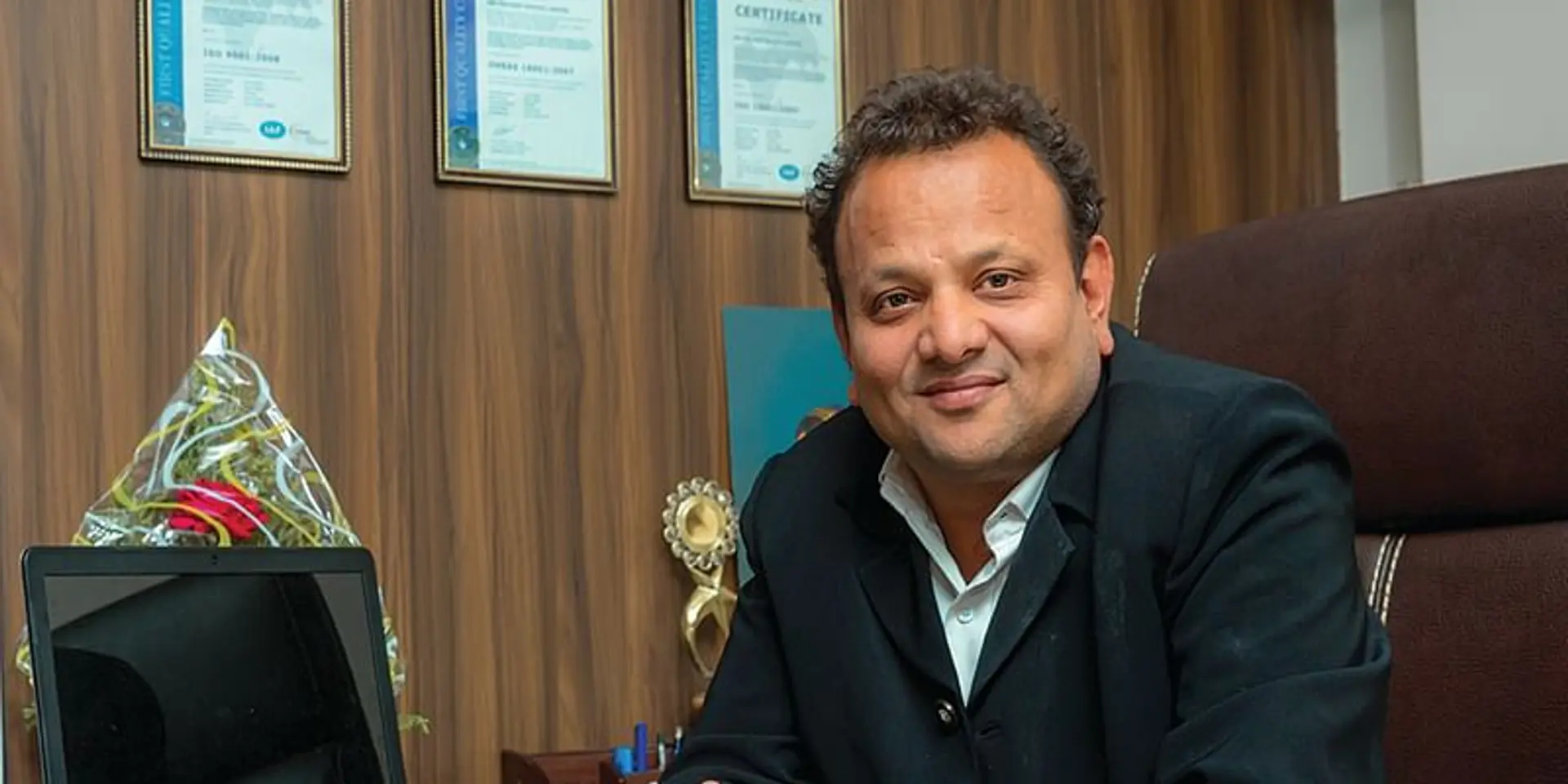 With an investment of Rs 13,000 and power of belief, this entrepreneur built Rs 56 Cr silicone rubber company