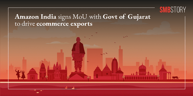 Amazon India signs MoU with Govt of Gujarat to boost ecommerce exports