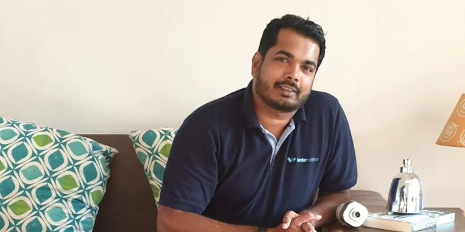 How this entrepreneur found his calling by tapping into the non-drinking water purification space